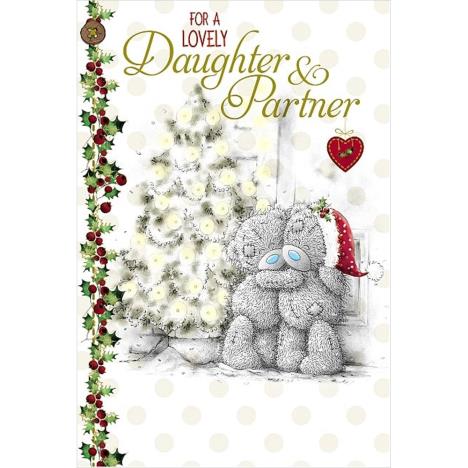 Lovely Daughter & Partner Me to You Bear Christmas Card £2.49